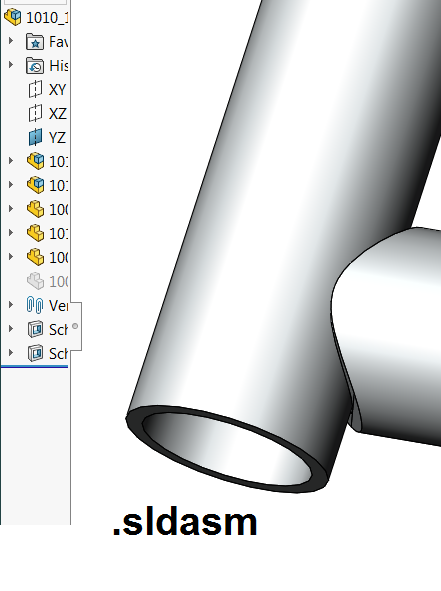 Parasolid Binary (x_b) Fehlende Teile (DS SolidWorks/SolidWorks ...