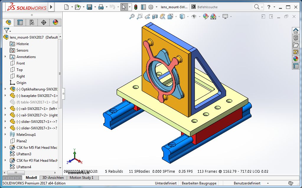 Parasolid Binary (x_b) Fehlende Teile (DS SolidWorks/SolidWorks ...