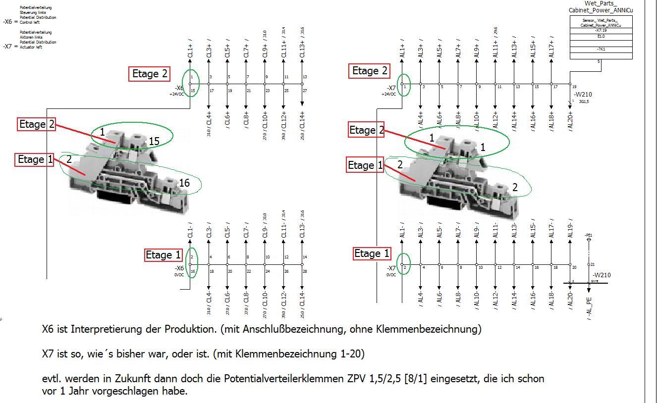 Klemme Anschlu Bezeichnung Elektrotechnik Eplan Electric P Foren Auf Cad De