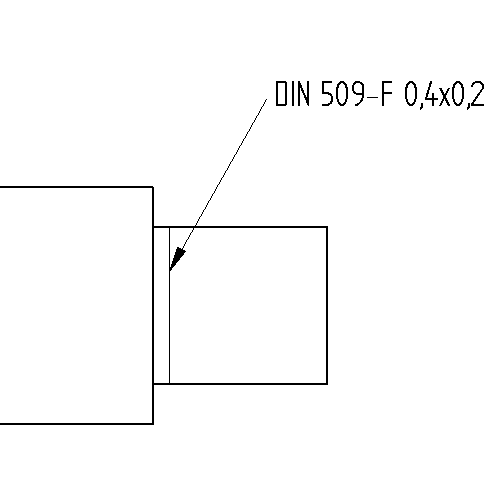 Feistich Nach DIN 509 F0,4x0,2 (Wissenstransfer - Anlagen Und ...