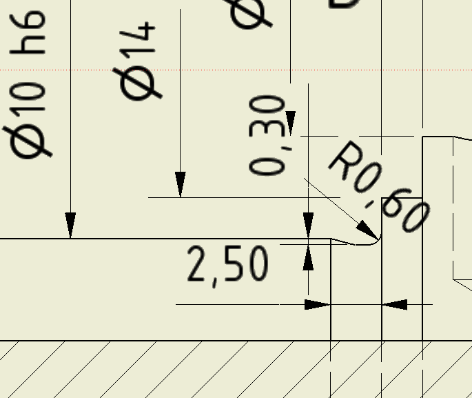 Freistich In Welle Nach Din Autodesk Inventor Foren Auf Cad De